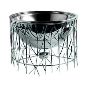 Stainless Steel Casserole <b>Dish</b> with Lid Handmade Design Chafing <b>Dishes</b> Food Serving Hot Pot - Product Image 2