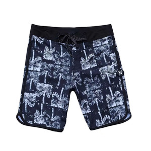 Shorts d'été pour hommes, premium, 100% coton, écologiques, séchage rapide, respirants, vêtements de plage décontractés, fabricant OEM ODM - Product Image 1