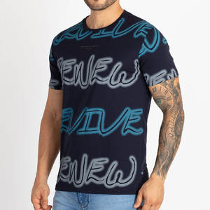 Camisetas de Hombre de Alta Calidad, Corte Regular, Secado Rápido, Transpirables, Diseño Sólido, Tejido de Punto, Ecológicas, Antiarrugas, Económicas - Product Image 2
