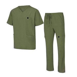 Conjunto de Uniforme Médico Elegante 2026 con Tela Ligera y Transpirable, Ajuste Cómodo, Calidad Duradera y Colores Personalizados - Product Image 1