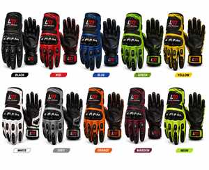 LONG MIGDOW Motorbike <b>Gloves</b> Leather Wrist Length Sporty Breathable Fur Lining <b>Touchscreen</b> Eco-Friendly Four Seasons Daily Use - Product Image 5