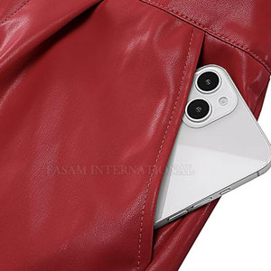Wholesale Breathable Latest Style Women <b>Leather</b> <b>Shorts</b> Customized Solid Color Women <b>Leather</b> <b>Shorts</b> - Product Image 5