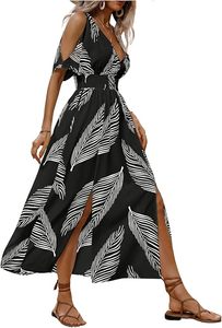 Vestido de Playa para Mujer, Estilo Hawaiano, Maxi Vestido Tropical con Hombros Descubiertos, Ropa para Crucero, Verano 2026 - Product Image 3
