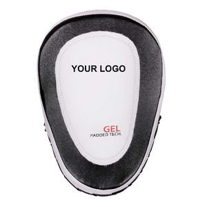 Al por mayor: Almohadilla de patada para artes marciales, Almohadilla de concentración, Escudo de boxeo de cuero para Taekwondo, de alta calidad, con logotipo personalizado - Product Image 4