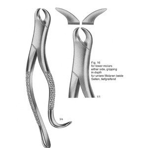 Forceps de extracción Dental, Fig 16, extracción Dental americana - Product Image 1
