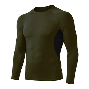Camiseta Quirúrgica para Hombre, Uniforme Médico, Ropa de Trabajo para Salón de Belleza, Uniforme Clínico, Camiseta para Spa, Doctor, Enfermería - Product Image 1