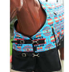 Equestrian Equipment Horse Fly Sheet Breathable Mesh Horse Rug Summer Fly Protection Blanket - Product Image 2