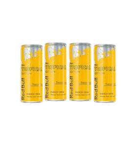 Vente en gros B2B Red Bull Tropical Edition Energy Drink 250ml Vente en vrac pour les distributeurs - Product Image 4