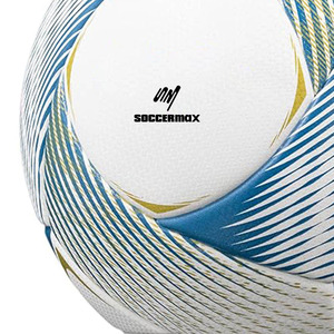 Nuevo Estilo de Balón de Fútbol de Cuero PU Termosellado Impermeable, Tamaño Personalizado 5, Balón de Fútbol Profesional para Entrenamiento y Partidos de Fábrica - Product Image 2
