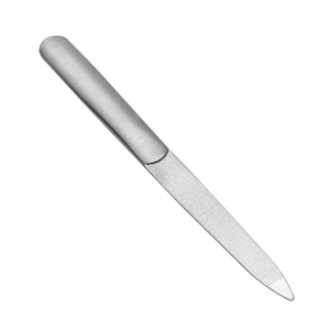 Lima de uñas de acero alemán, lima metálica para pulir uñas de manos y pies, limas de manicura, pulidor de uñas de salón para belleza de MARI INSTRUMENTS - Product Image 2
