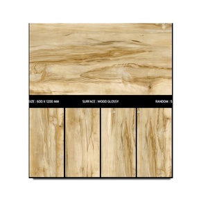 Fabbrica all'interno delle case porcellana stile legno decorazione per la casa di legno effetto colore striscia di piastrelle per pavimento in ceramica nuove piastrelle decorative in legno - Product Image 6