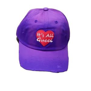 Casquette de baseball personnalisable avec logo brodé, non structurée, effet vieilli, vintage, 6 panneaux, en toile, style sportif, pour papa, idéale pour les fêtes - Product Image 4
