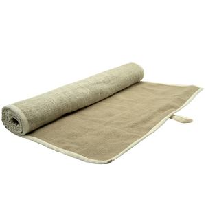 Hemp <b>Yoga</b> Meditation <b>Mat</b> with Rip-free Border & Hypoallergenic Materials 2 Ply Eco-friendly Biodegradable Handmade in Nepal 4mm - Product Image 3