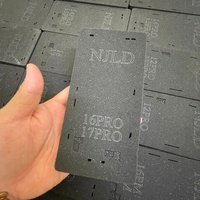 NJLD Tapis de laminage encastré pour réparation d'écran LCD pour iPhone 17 Pro Max 16 15 14 13 12 – Résout le problème des bulles