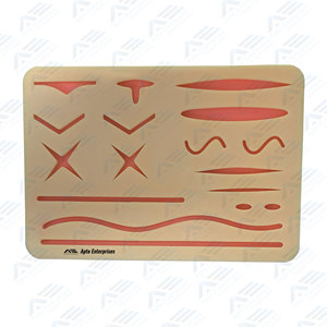 Stainless Steel <b>Suture</b> <b>Kit</b> Forceps Minor Surgery Training Curved <b>Suture</b> Pad Surgical Instruments Medical Surgical Instrument - Product Image 2