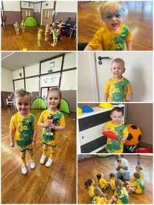 เสื้อฟุตบอลแขนสั้นแบบกำหนดเองสำหรับฤดูร้อน ผ้าโพลีเอสเตอร์ 100% แห้งเร็ว - Product Image 3