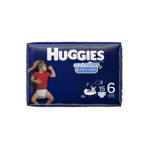 Pañales Desechables Suaves, Transpirables y Huggies OverNites, Delicados con la Piel Sensible para Uso Nocturno - Product Image 4