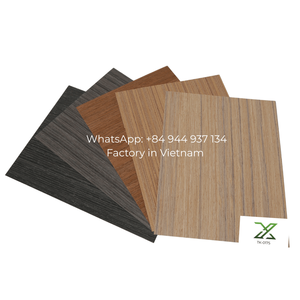 Panneaux en placage d'ébène technique 2500x640mm, écologiques, à coupe rotative, texture lisse, design moderne, qualité durable pour meubles - Product Image 4