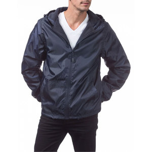 Chaqueta Cortavientos Personalizada para Hombre, Cuello Alto, Invierno, Nailon, Cierre de Cremallera, Fabricante OEM, Deportes al Aire Libre, Running, Senderismo, Ciclismo, Viajes - Product Image 3