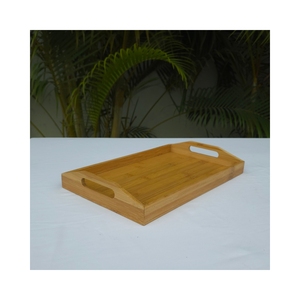 Hien Luong Vietnam Artisanat OEM ODM Plateau rectangulaire moderne en bambou Prix d'usine Écologique Durable Fabricant - Product Image 4
