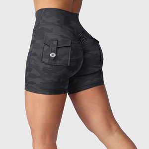 Shorts Deportivos para Mujer, 160g, Personalizados, Corte Regular, Elásticos, 100% Poliéster Spandex, Cintura Media, Transpirables, Secado Rápido - Product Image 2