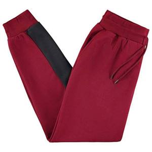 100% Cotton Breathable Winter Tracksuits From Pakistan Contrast OEM Service Design Zipper Hoodie Jogger Sweatpants <b>Trousers</b> - Product Image 5