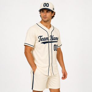 Maillot de sport moderne offrant un confort doux et une coupe flexible pour l'entraînement régulier et les matchs actifs des équipes de baseball - Product Image 2