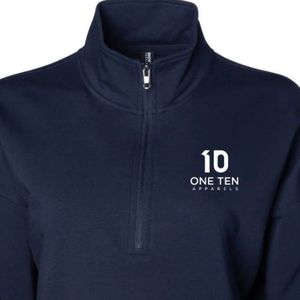 เสื้อพูลโอเวอร์แขนยาวสำหรับผู้หญิง แบบซิป ¼  ผ้าเนื้อนุ่ม ยืดหยุ่นได้ดี ระบายเหงื่อได้ดี เหมาะสำหรับเล่นกีฬากลางแจ้ง - Product Image 3