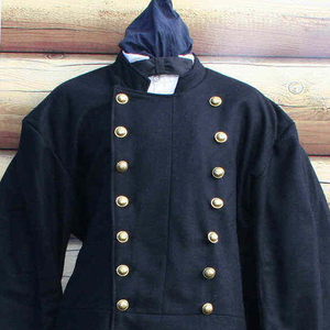 Manteau de cérémonie américain de reproduction de la fin des années 1800, style historique ajusté - Product Image 6