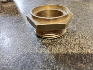Raccord de tuyauterie mâle en laiton, diamètre intérieur 25 mm, diamètre extérieur 290 mm, adaptateur de plomberie industrielle robuste, matériel - Product Image 4