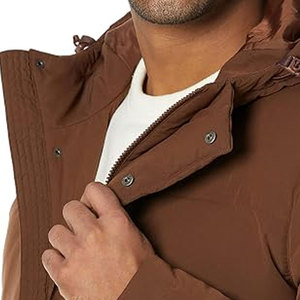 Chaqueta de burbujas para hombre con capucha de diseño único, impermeable, transpirable, ecológica, de invierno, con doble botonadura, lavable, para venta en línea - Product Image 6