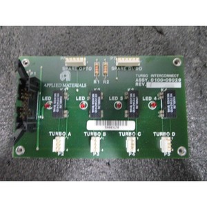 AMAT 0100-09029 Turbo Interconnect PCB Rev E - Équipements et pièces semi-conducteurs d'occasion fiables à l'échelle mondiale - Product Image 6