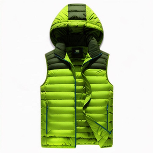 Wholesale Rate Men Puffer <b>Vest</b> Latest Style Hot Selling Material Wholesale Fully Customized Clothing Manufacturer Customized - Product Image 6