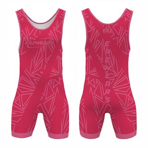 Combinaisons de lutte sublimées professionnelles, extensibles dans quatre directions, respirantes, avec protection UV, uniformes d'équipe pour hommes, design personnalisé, compétition - Product Image 1