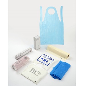 Delantal de polietileno de alta densidad de 15*20 pulgadas, disponible en diferentes tamaños, delantal de polietileno HD/LD de Vietnam para bebidas/alimentos. - Product Image 4