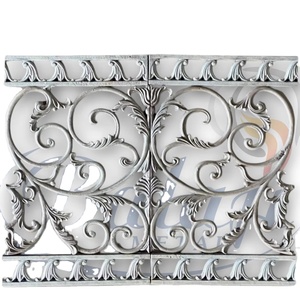 Architectural Royal Heavy Duty Cast Iron Balcony Stair Railing Hospitality Residential Balcony Projects Strong Natural Grey M... - Product Image 1