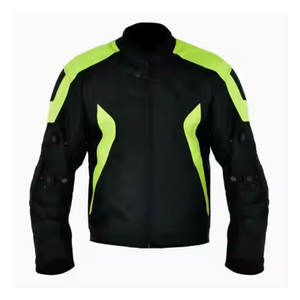 Nouvelle arrivée : veste de moto pour homme, veste de moto en textile imperméable et coupe-vent avec protections - Product Image 1