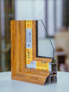 Shalumi โปรไฟล์การอัดขึ้นรูปอลูมิเนียมลายไม้ที่ขายดีที่สุด - Product Image 5