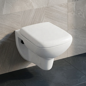 High Quality Wall Hung Toilet Rimless <b>Ceramic</b> WC <b>Pan</b> Eco Friendly Export Grade Bathroom Sanitary Ware India - Product Image 2