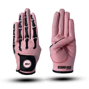 Guantes de Golf de Piel de Oveja Cabretta de Primera Calidad, Agarre Antideslizante para Uso Profesional, Diseño Transpirable y Ligero para Todo Tipo de Clima - Product Image 1
