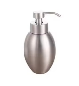 Countertop Metal Soap <b>Dispenser</b> <b>Bottle</b> Durable <b>Pump</b> Refillable Liquid Soap <b>Dispenser</b> Bathroom Kitchen Use - Product Image 2