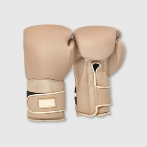 Guantes de Boxeo Profesionales de Alta Calidad para Combate en Saco de Arena, Logotipo y Color Personalizados, Cuero PU Ecológico, Venta al Por Mayor - Product Image 3