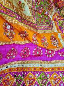 Wholesale Mirror <b>Shawls</b> Traditional Scarves <b>Shawls</b> & Hijab Fashion Embroidered <b>Wrap</b> for Women Traditional <b>Wedding</b> Festive Wear - Product Image 5