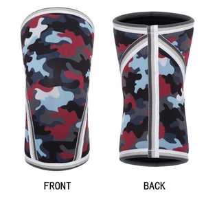 2026 High Elasticity Knee Support Pads Guard Outdoor Sports Protector Lifting Knee Sleeves Wrap for Basketball Football Running - Product Image 1