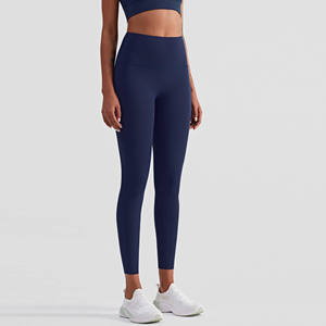 Leggings de Cintura Alta para Mujer OEM 2026, Leggings de Yoga de Nailon de Secado Rápido, Leggings Deportivos para Mujer - Product Image 3