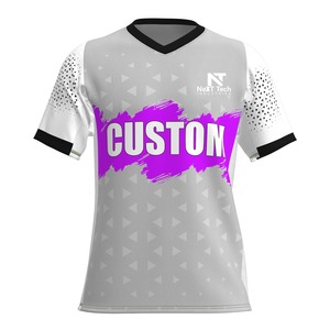 Vêtements de sport confortables pour hommes, uniforme de football 100% polyester, uniforme de football sur mesure pour hommes - Product Image 6