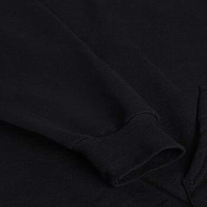 Sudadera con Capucha de Felpa de Algodón de Alta Calidad para Hombre, Estilo Urbano para Gimnasio y Calle, Tejido Bordado y Crochetado, Temporada de Invierno - Product Image 5