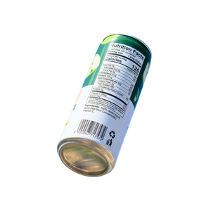 Jugo de Frutas y Verduras OEM/ODM, Lata Delgada de 330 ml, Jugo de Manzana Verde 100% NFC, Bebida de Jugo de Frutas de Marca Privada - Product Image 4