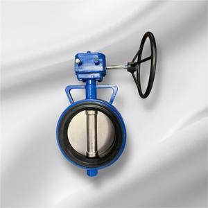 Válvula de Mariposa Nalisha de 6 Pulgadas Tipo Wafer, Operación Neumática/Manual, Uso General - Product Image 5