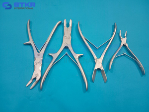 Instrumentos Ortopédicos para Huesos: Rongeurs de Acción Simple y Doble, y Cortadores de Huesos - Product Image 5